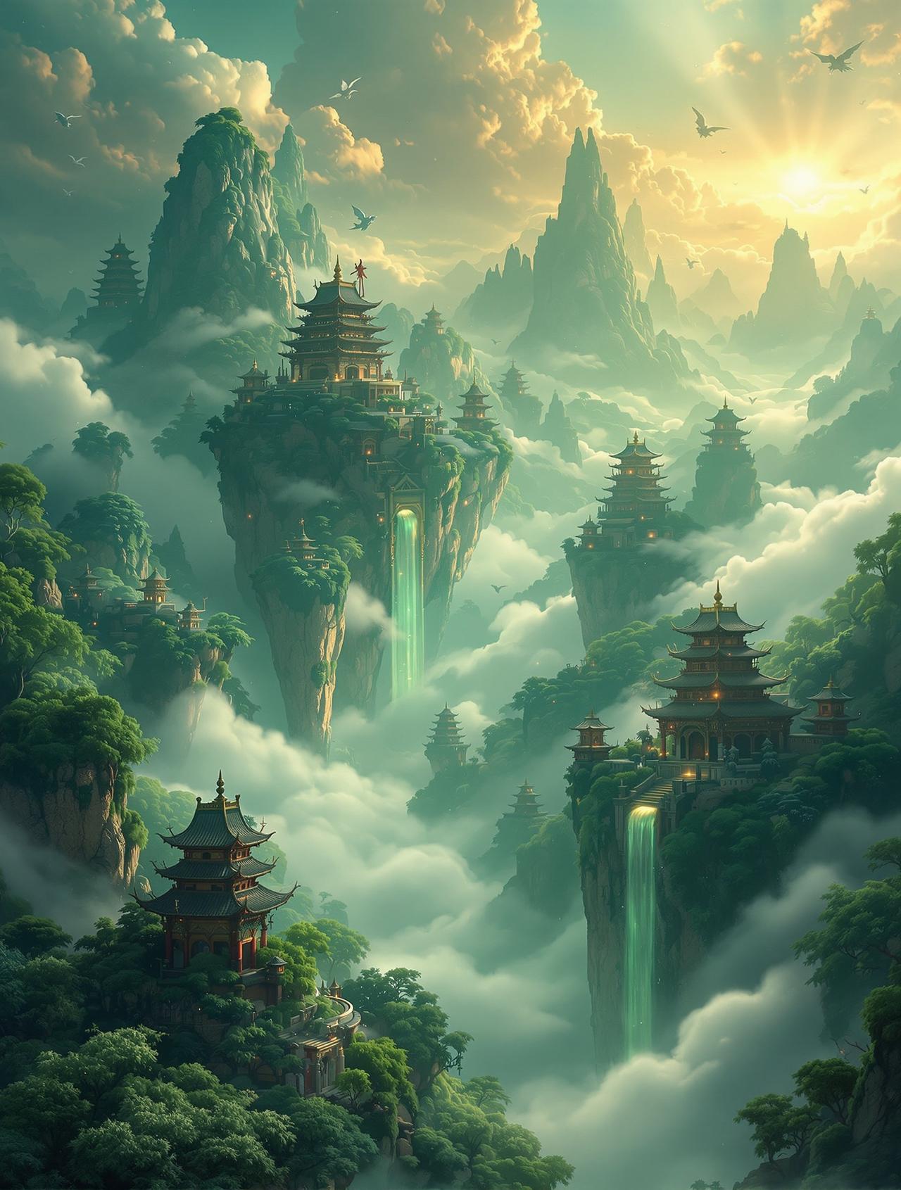 66影院作品《山海秘境》封面