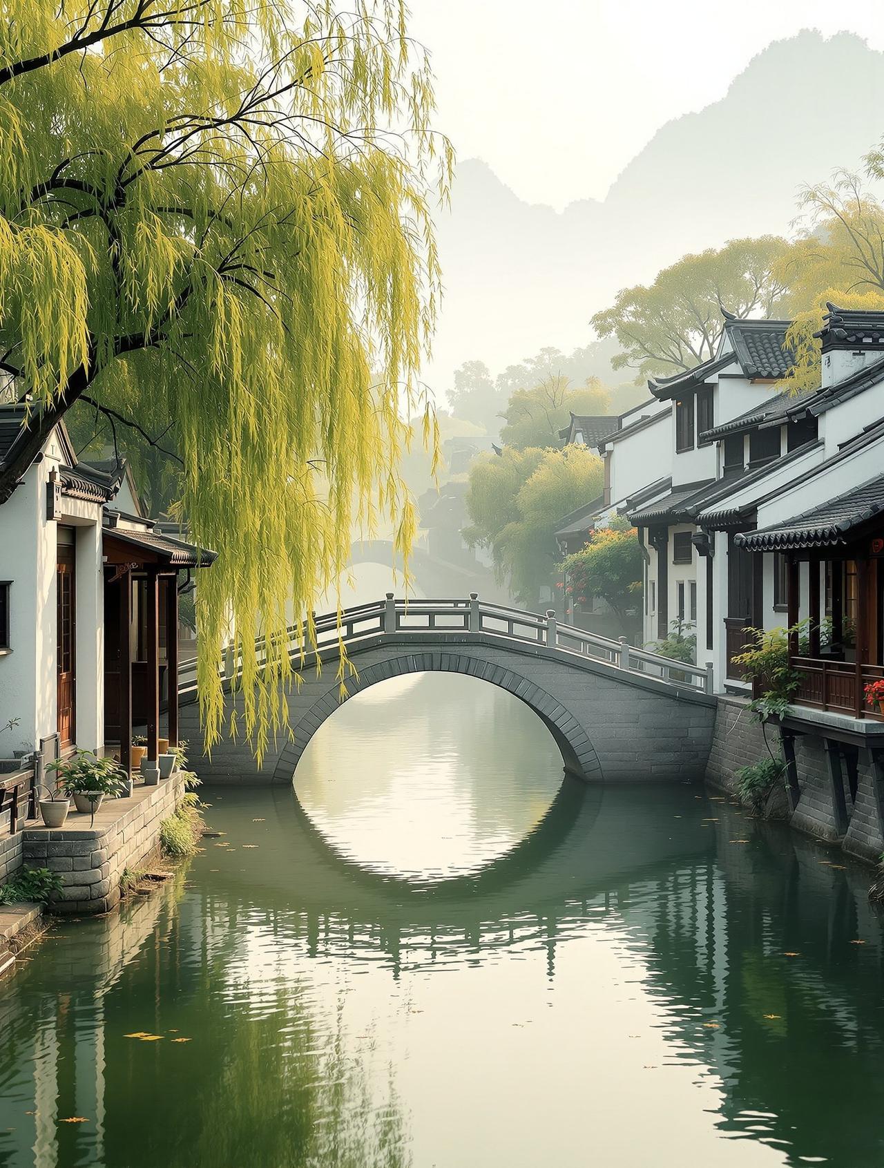66影院作品《江南水乡梦》高清封面