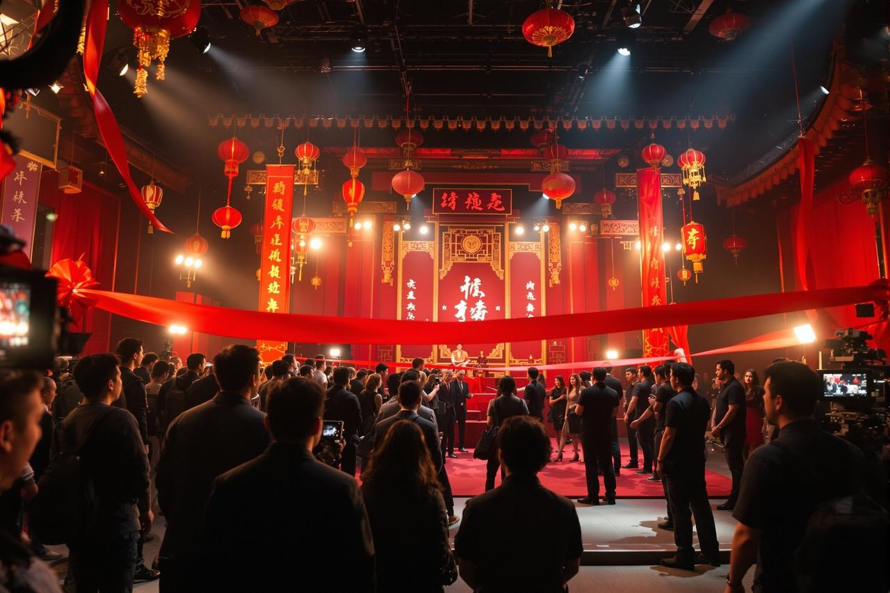 66影院新闻：66影院新作《长安风云录》开机仪式在北京隆重举行